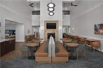 USB ports at breakfast seating