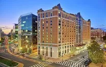 Central location near convention center and transit