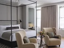 Spacious, classic rooms and suites