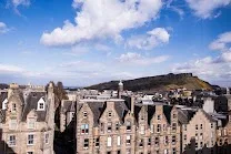 Central spot on Edinburgh's Royal Mile