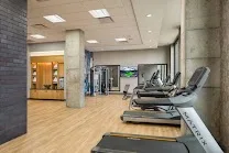 Indoor pool and well-equipped fitness center
