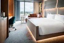Ultra-modern, photogenic grounds and rooms