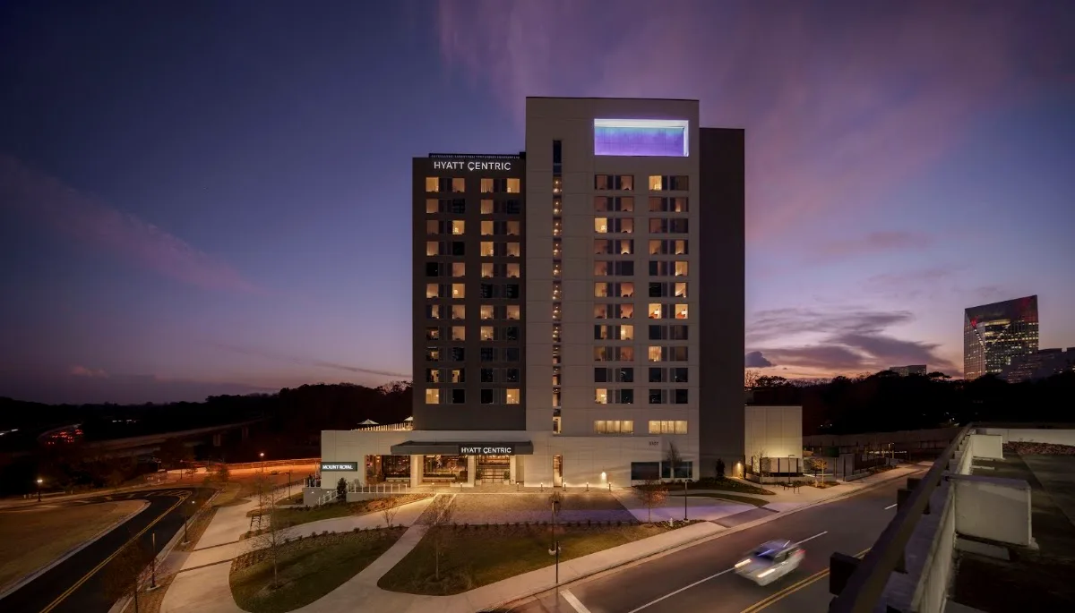 Hyatt Centric Buckhead Atlanta 5