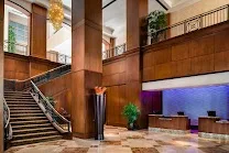 Attached to Charlotte Convention Center with nearby amenities