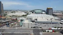 Central downtown Phoenix setting