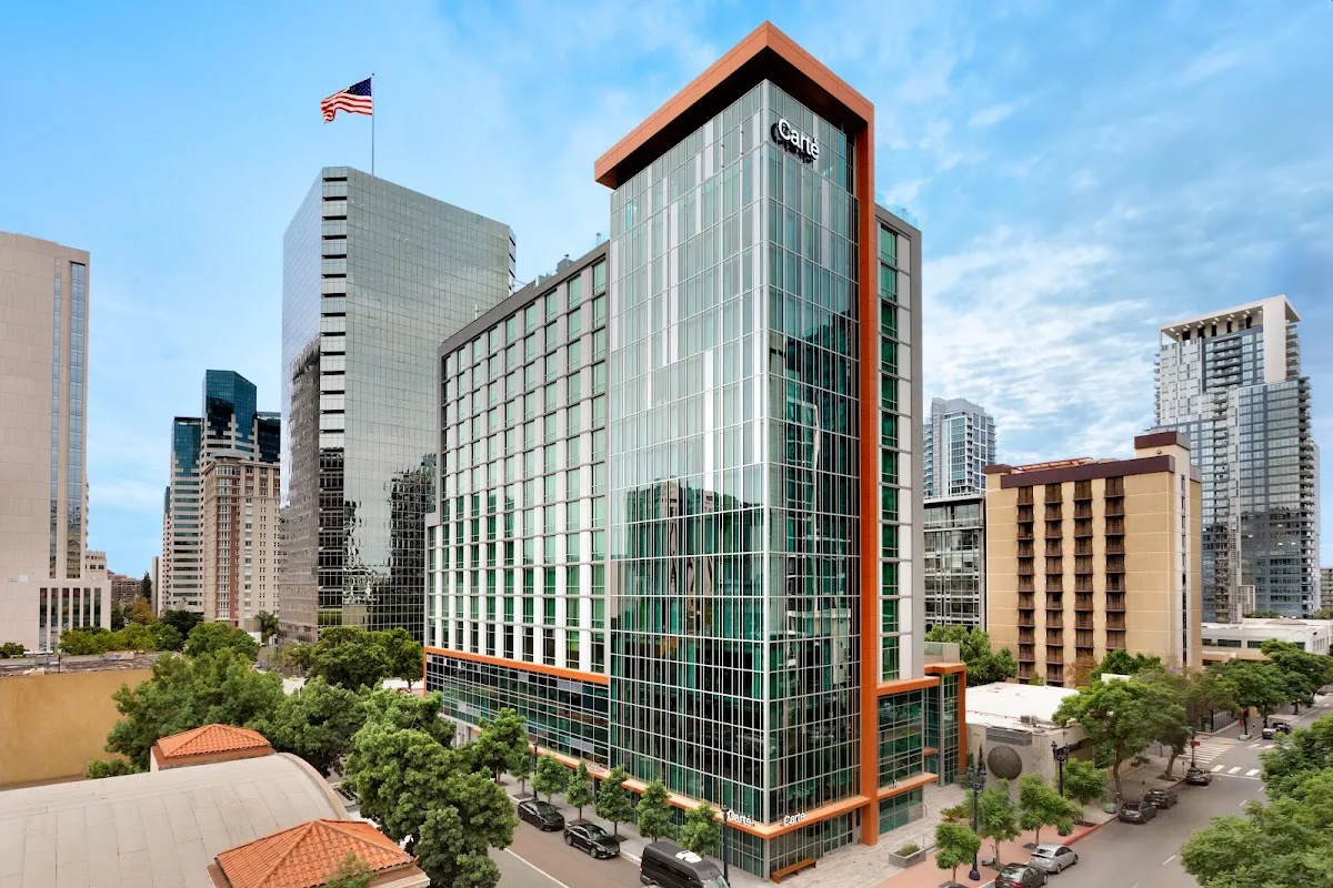 Carte Hotel San Diego Downtown, Curio Collection by Hilton 2