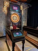 Social Darts® with digital scoring and instant replays