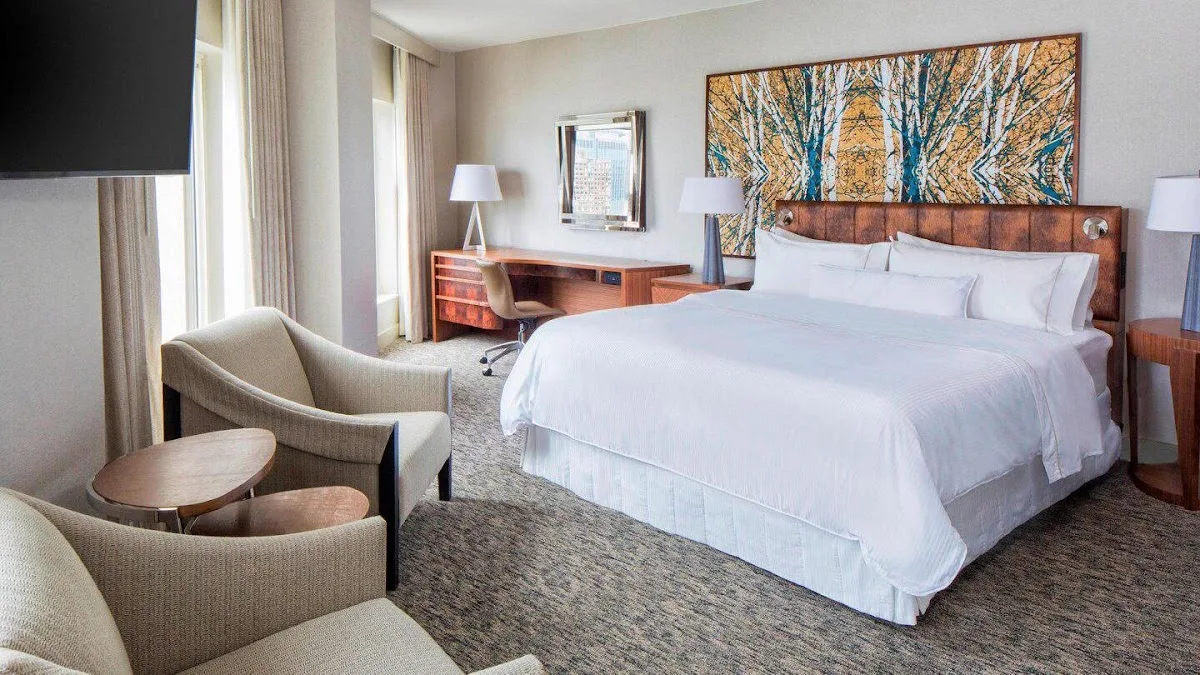The Westin Jersey City Newport 3