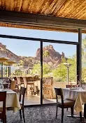 Dramatic Camelback Mountain backdrop