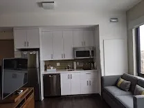 Modern, Spacious Rooms with Kitchenettes