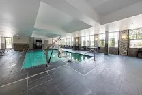 Indoor swimming pool amenity