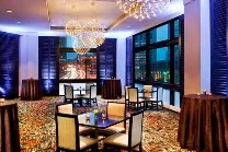 On-site Brazilian steakhouse and Japanese restaurant