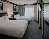 Modern suites with relaxed ambiance
