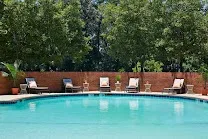 Large outdoor pool