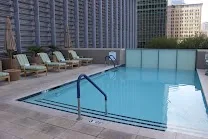 Outdoor Pool in Downtown Phoenix