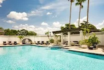 Outdoor Pool for Relaxation and Events