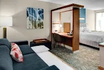 Bright, clean suites with comfortable beds