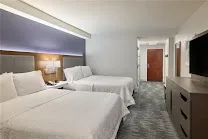 Quiet, clean, and spacious rooms