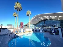 Directly across from the Las Vegas Convention Center