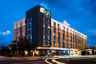 Aloft at the Domain