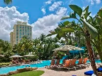 Exclusive beach with private ferry shuttle
