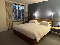Residential-style suites with distinctive design details