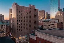 Central downtown Boston near key neighborhoods