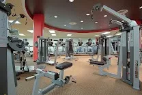 Indoor pool and gym