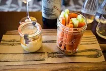 On-site farm-to-table restaurant and casual bar