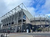 City-centre stadium with easy access