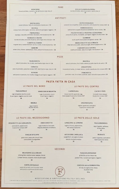 Felix Trattoria 5
