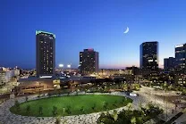 Three Sixty rooftop bar with panoramic city views