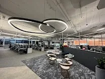 Modern, well-lit workspaces