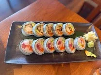 Japanese delicacies by Iron Chef Nobu Matsuhisa
