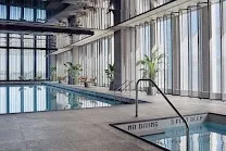 60,000 sq ft gym and advanced spa facilities