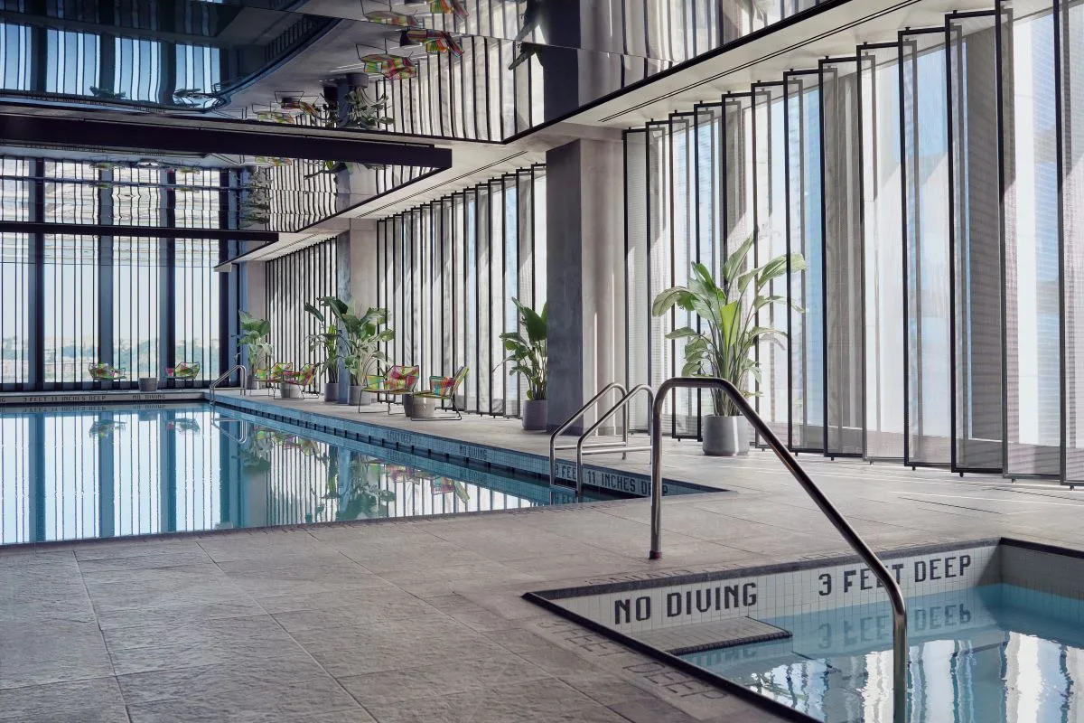 Equinox Hotel, Hudson Yards, New York City 4