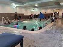 Heated indoor pool and well-equipped gym