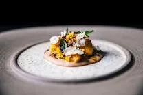 Two Michelin stars and refined modern French cuisine