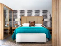 Acclaimed rooftop terrace suites
