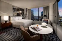 Spacious, Modern Rooms with Panoramic City Views