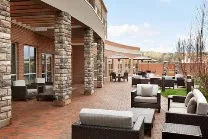 Adjacent to train station with easy Boston access