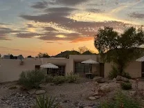 Pueblo Revival–style resort
