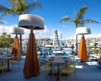 SALT Restaurant & Bar with live music at Del Rey Lounge
