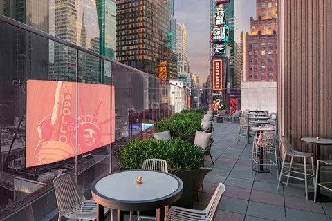 New York Marriott Marquis 2