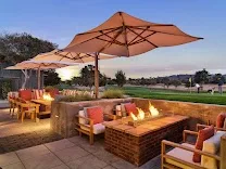 Adjacent to Del Monte Golf Course
