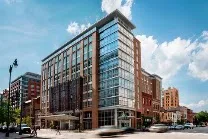 Next to Washington Convention Center and close to Metro