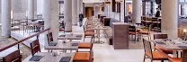Relaxed bistro with well-prepared food