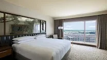 Refurbished rooms and amenities with upscale furnishings