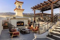 Spanish-style sophistication in Santa Barbara