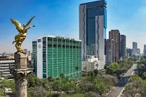 Prime spot on Paseo de la Reforma